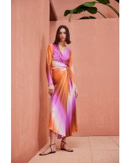 LONG DRESS "CHARLOTE"