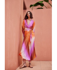 LONG DRESS "CHARLOTE"