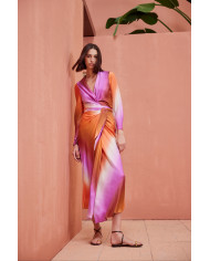 LONG DRESS "CHARLOTE"