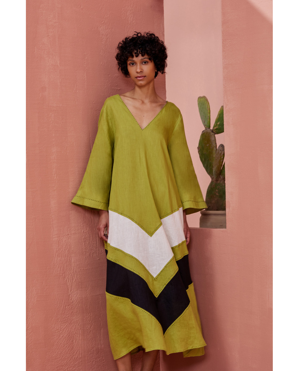 LONG DRESS "AZUCENA" LONG DRESS "AZUCENA"