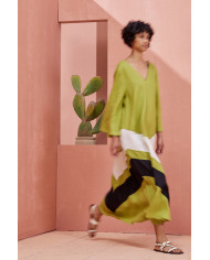 LONG DRESS "AZUCENA"