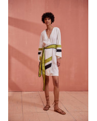 LONG DRESS "AZUCENA"