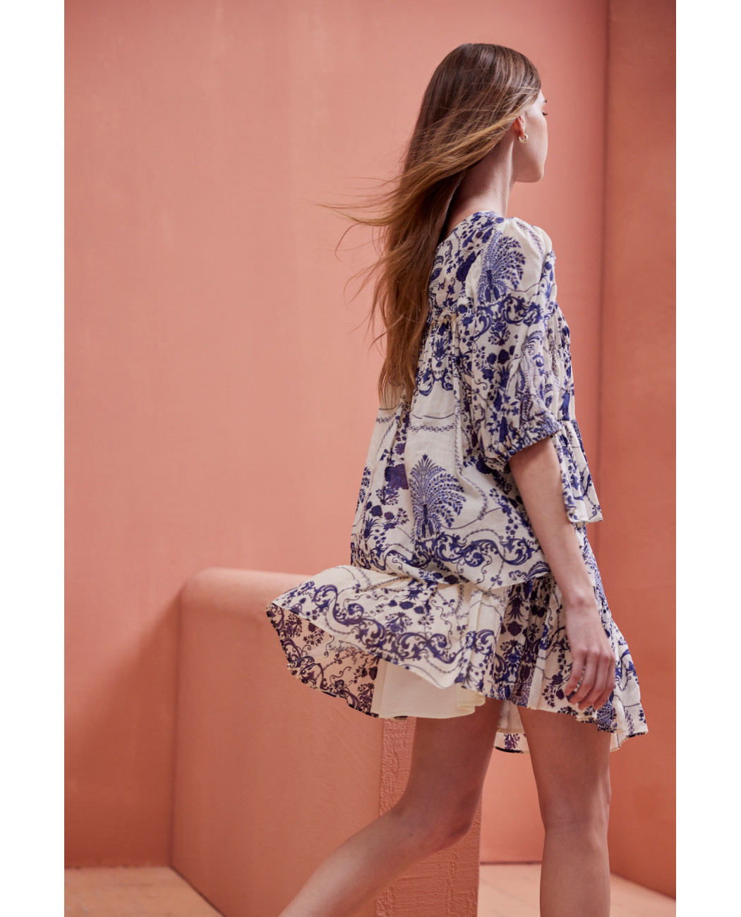 SHORT SKIRT "THEODORA" SHORT SKIRT "THEODORA"