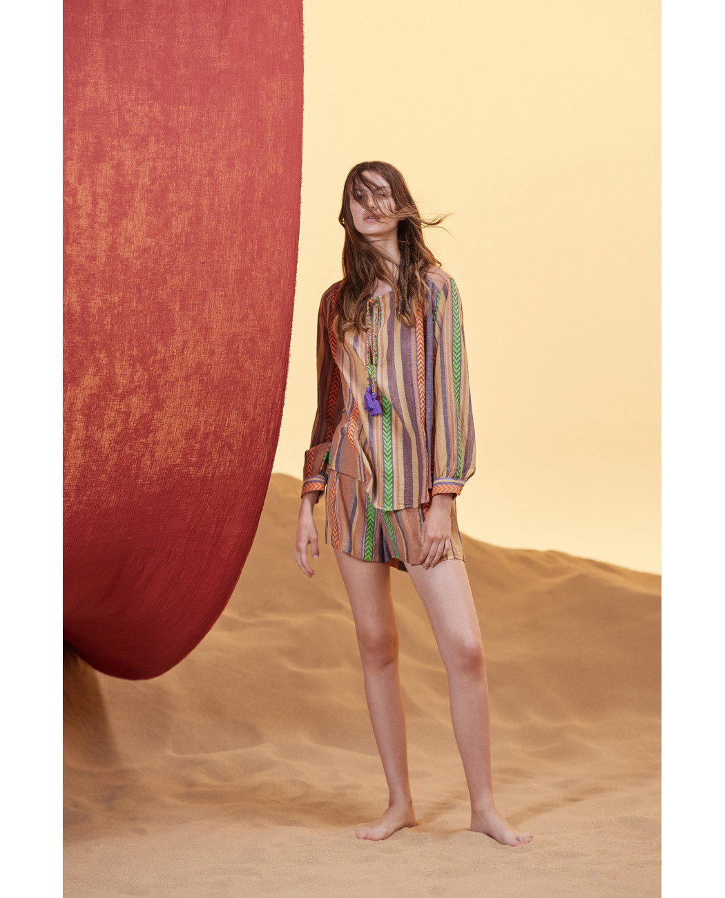 BLOUSE "MYRTO" BLOUSE "MYRTO"