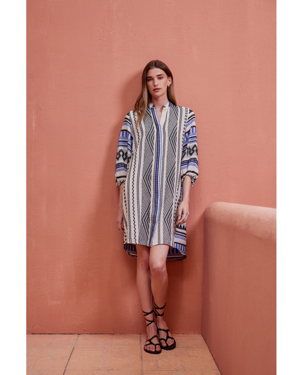 SHORT DRESS "NINET" SHORT DRESS "NINET"