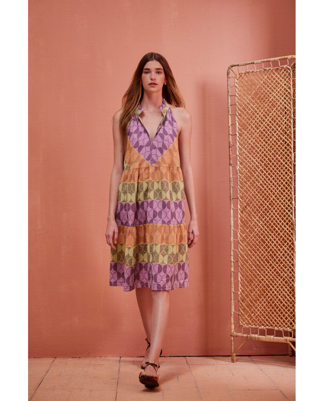 SHORT DRESS "SAKIRA" SHORT DRESS "SAKIRA"