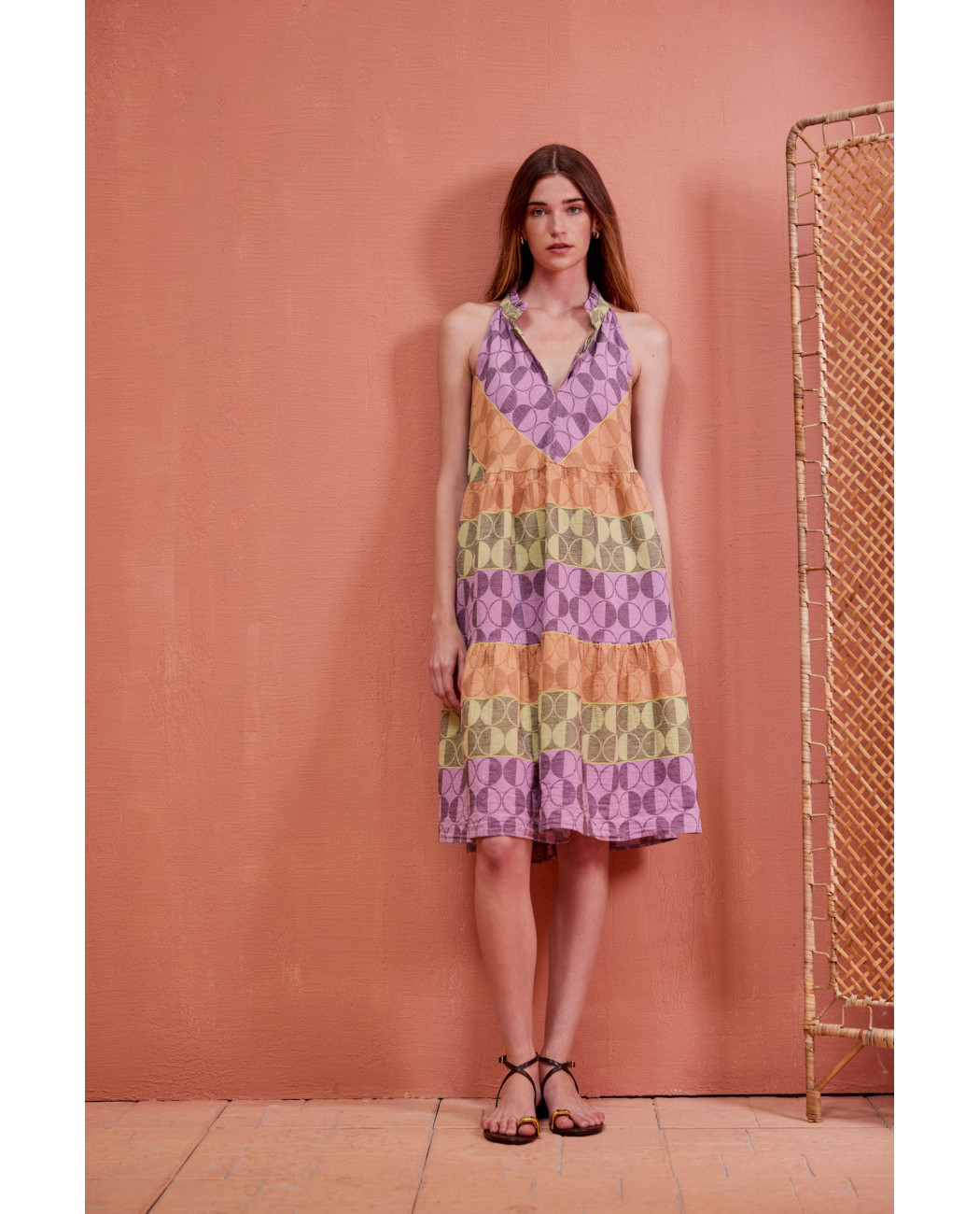 SHORT DRESS "SAKIRA" SHORT DRESS "SAKIRA"
