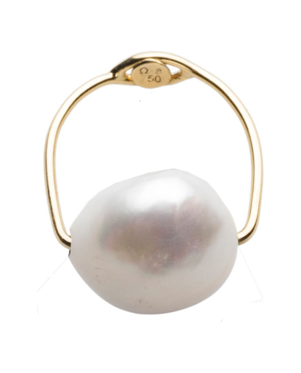 Wire Pearl Ring