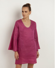 SHORT EMBROIDERED DRESS