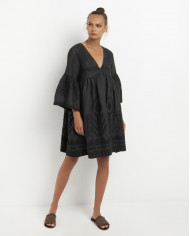 SHORT EMBROIDERED DRESS SHORT EMBROIDERED DRESS