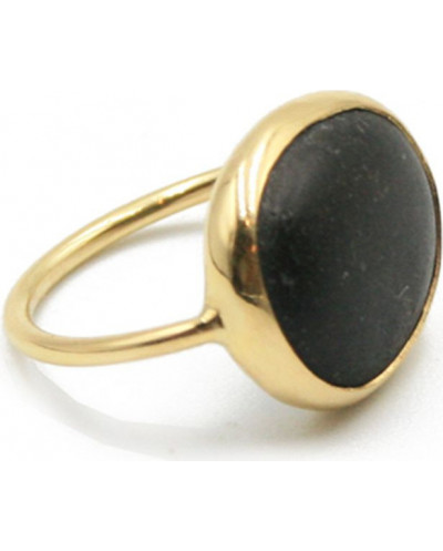 Pebble Chevaliere Ring