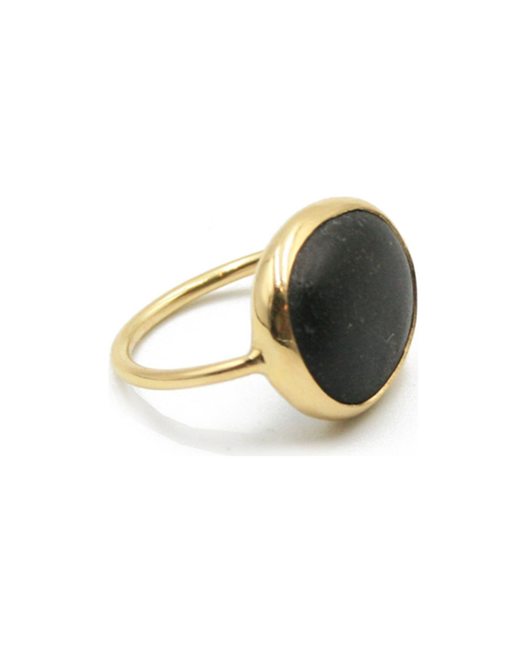 Pebble Chevaliere Ring
