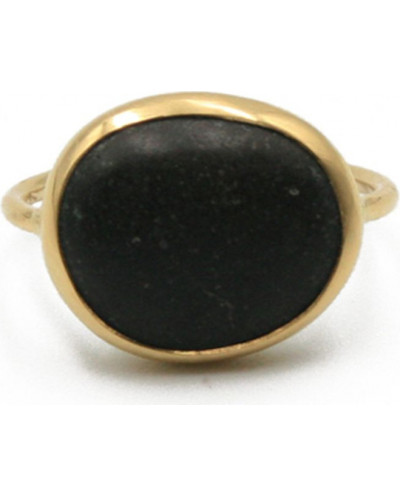 Pebble Chevaliere Ring