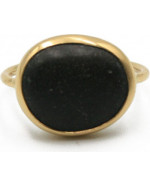 Pebble Chevaliere Ring