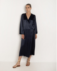 LONG EMBROIDERED DRESS