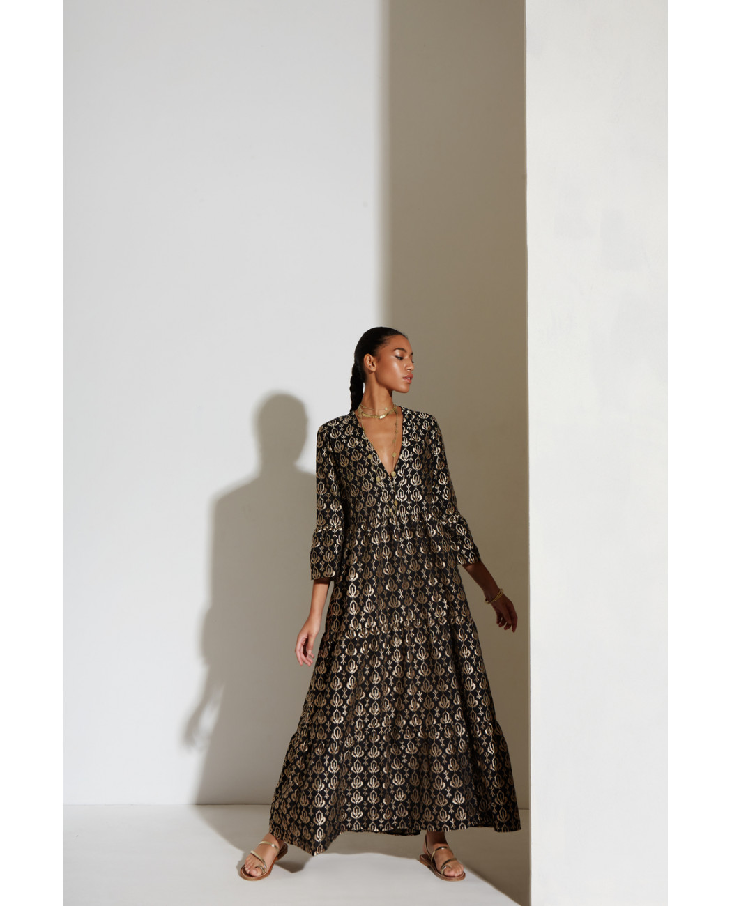 EMBROIDERED DRESS "CANNES" EMBROIDERED DRESS "CANNES"