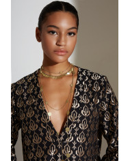 EMBROIDERED DRESS "CANNES"