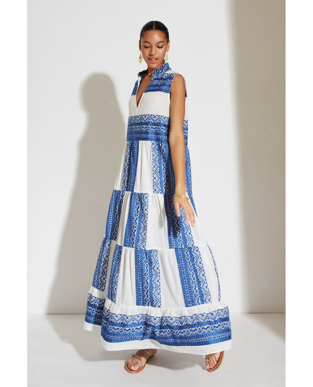 EMBROIDERED DRESS "CHLOE" EMBROIDERED DRESS "CHLOE"