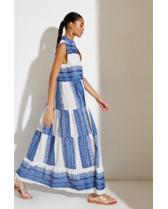 EMBROIDERED DRESS "CHLOE"