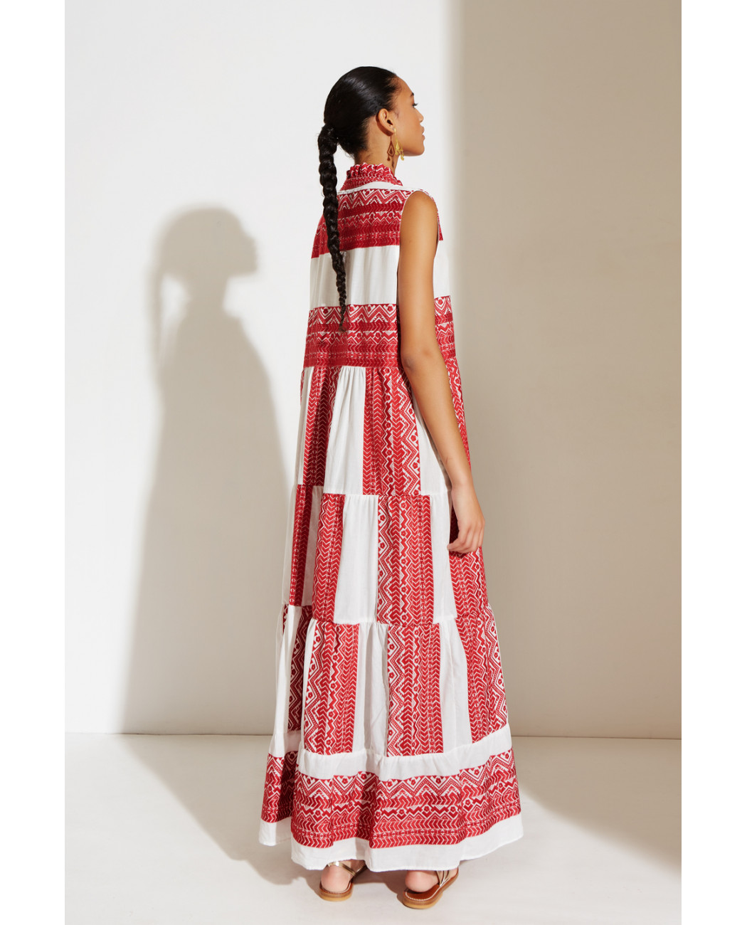 EMBROIDERED DRESS "CHLOE" EMBROIDERED DRESS "CHLOE"