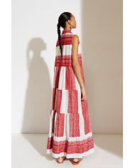 EMBROIDERED DRESS "CHLOE"