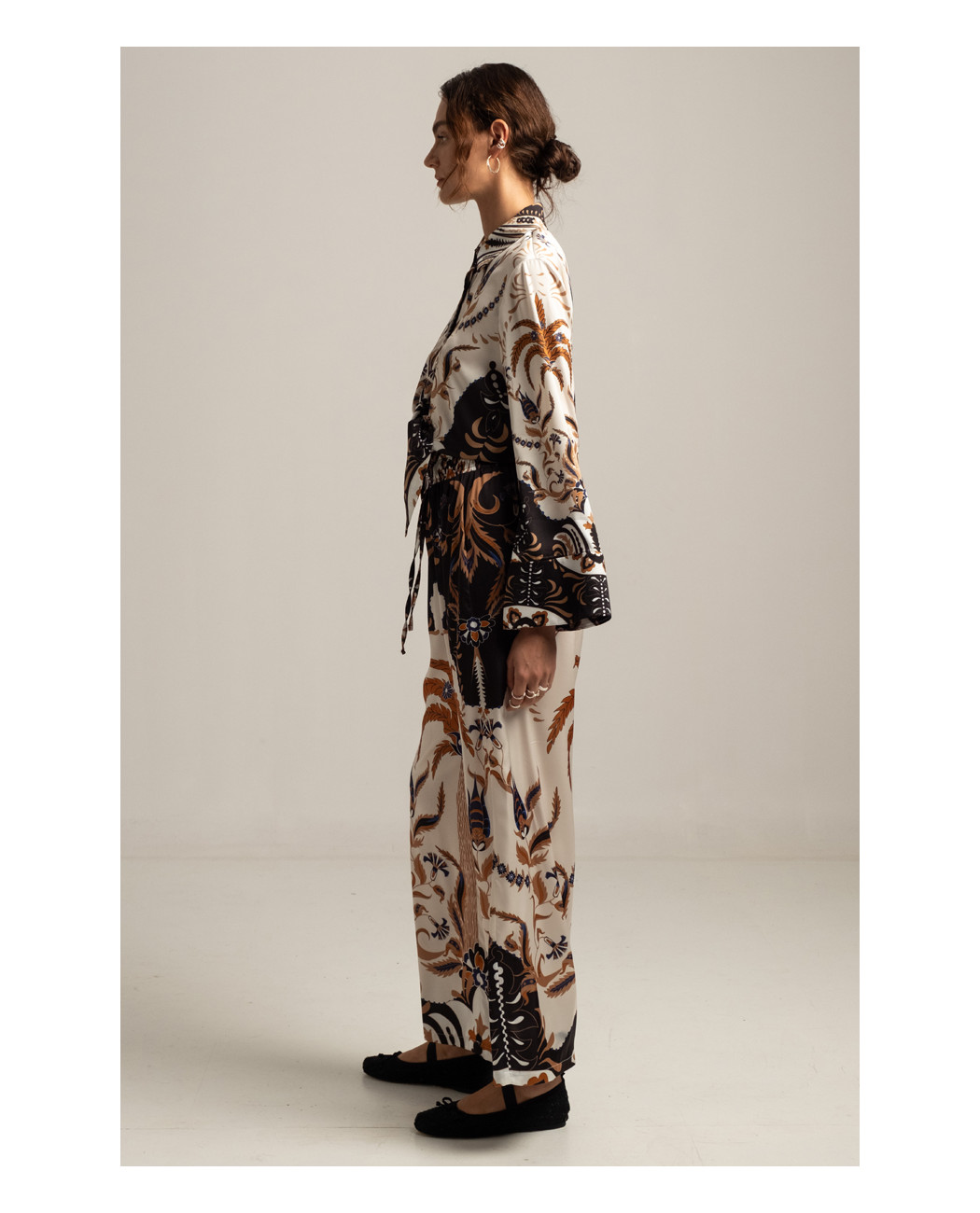 "ANATOLIA" SILKY  PANTS "ANATOLIA" SILKY  PANTS
