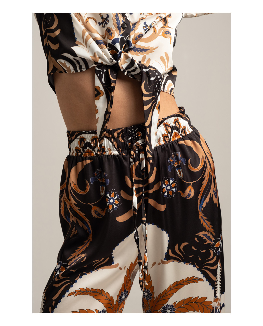 "ANATOLIA" SILKY  PANTS "ANATOLIA" SILKY  PANTS