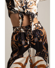 "ANATOLIA" SILKY  PANTS