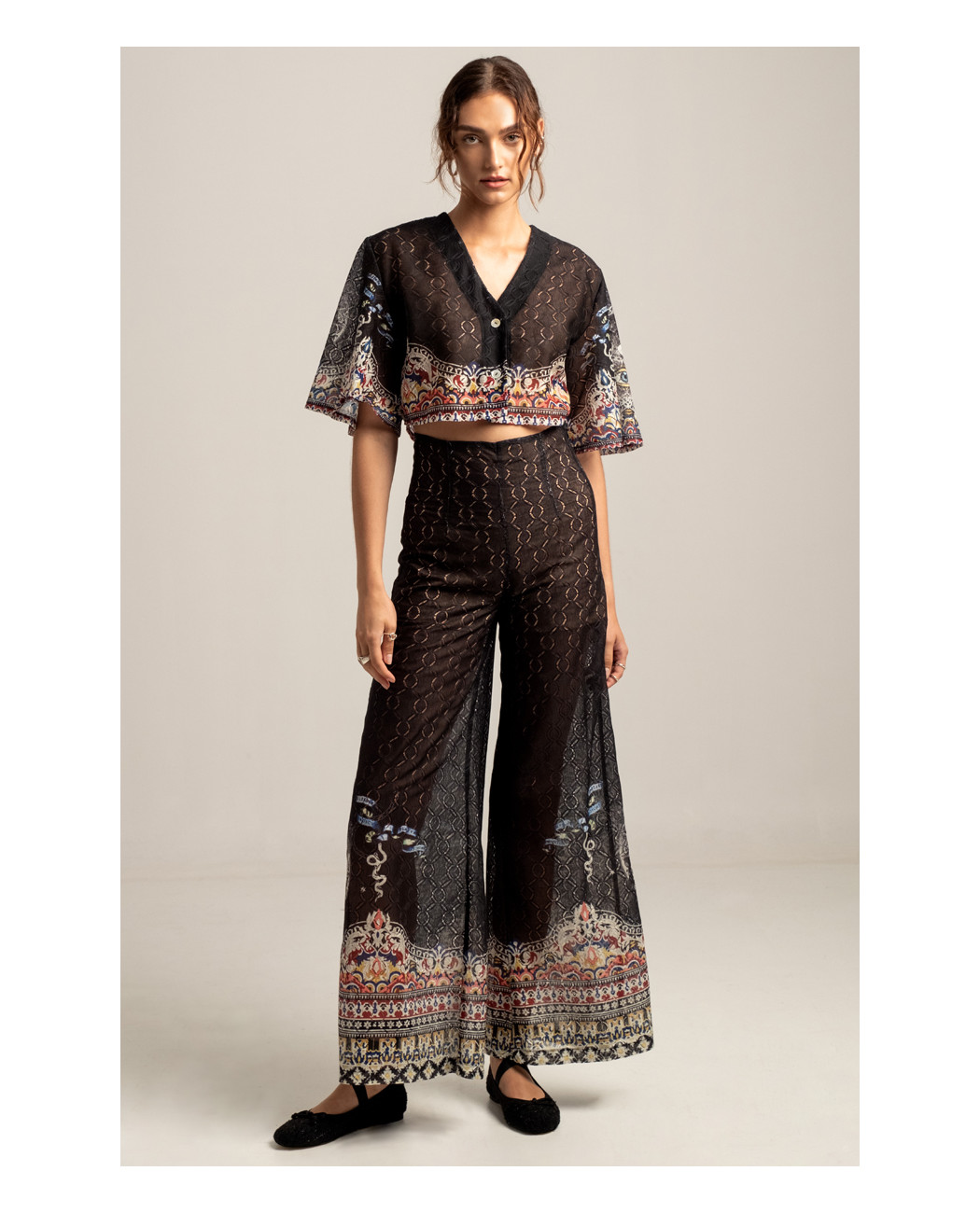 BRODERIE SHIRT BRODERIE SHIRT