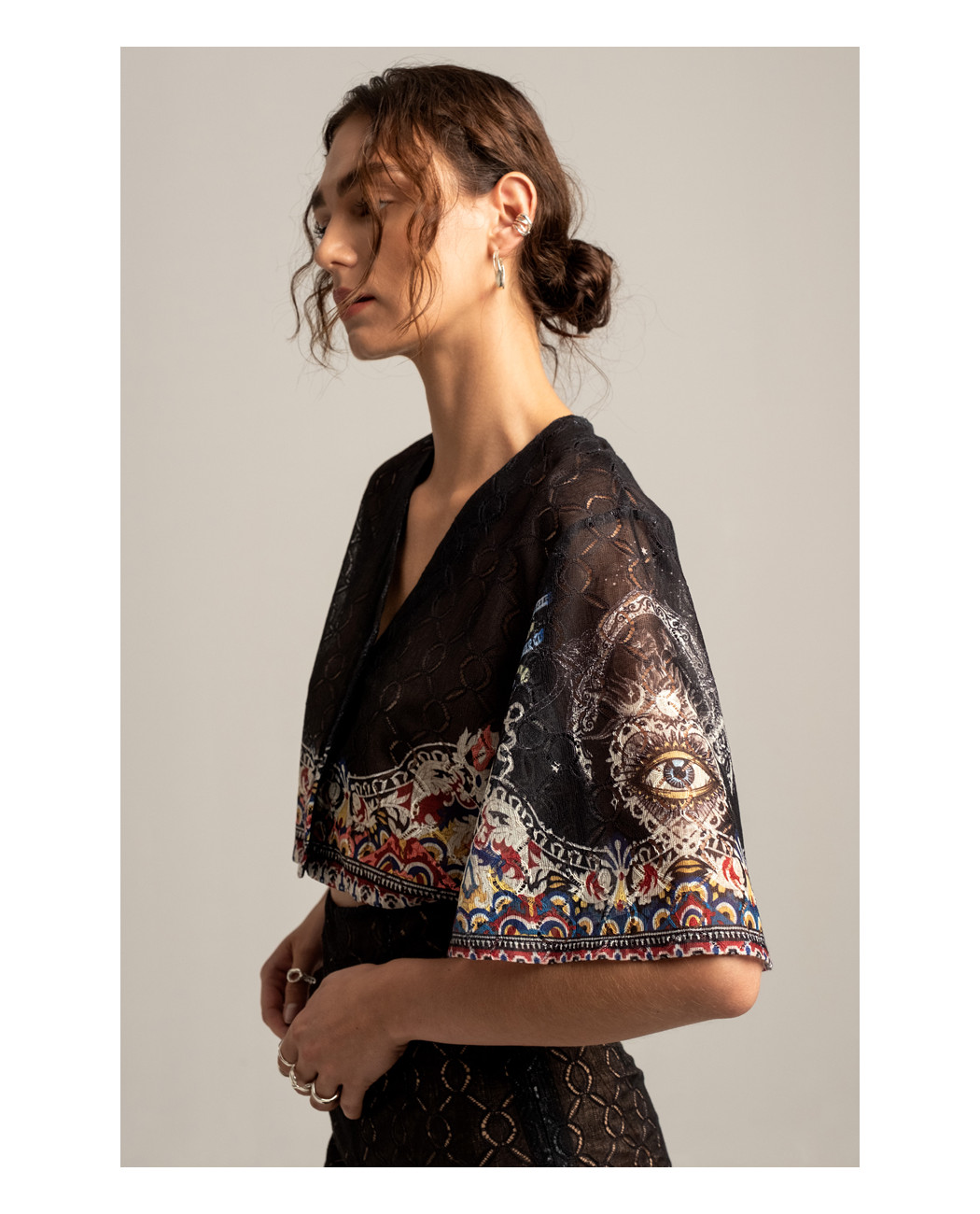 BRODERIE SHIRT BRODERIE SHIRT
