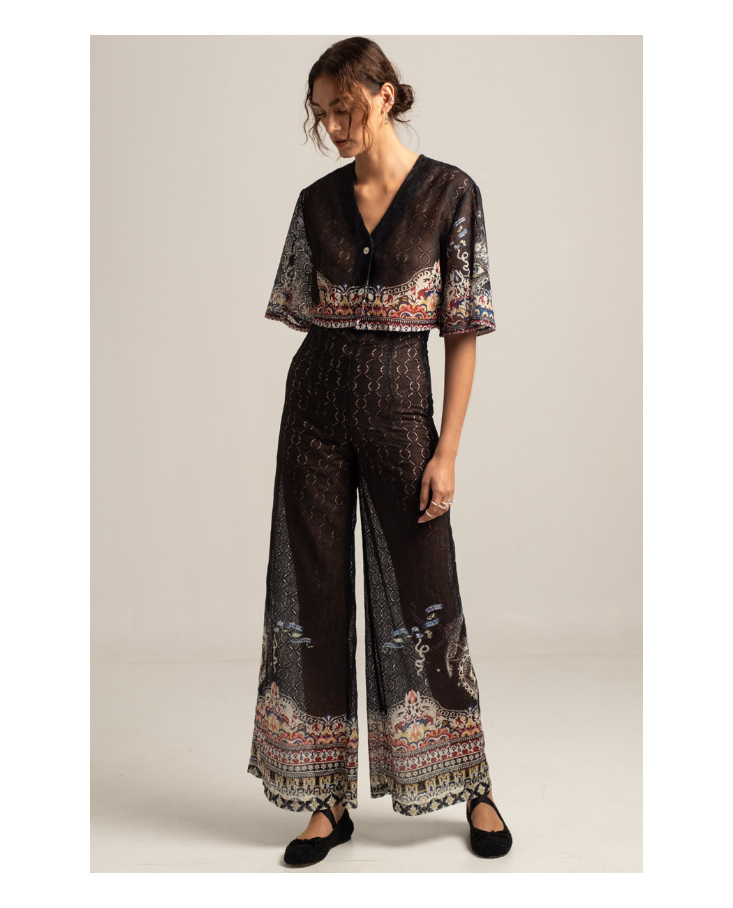 BRODERIE SHIRT BRODERIE SHIRT