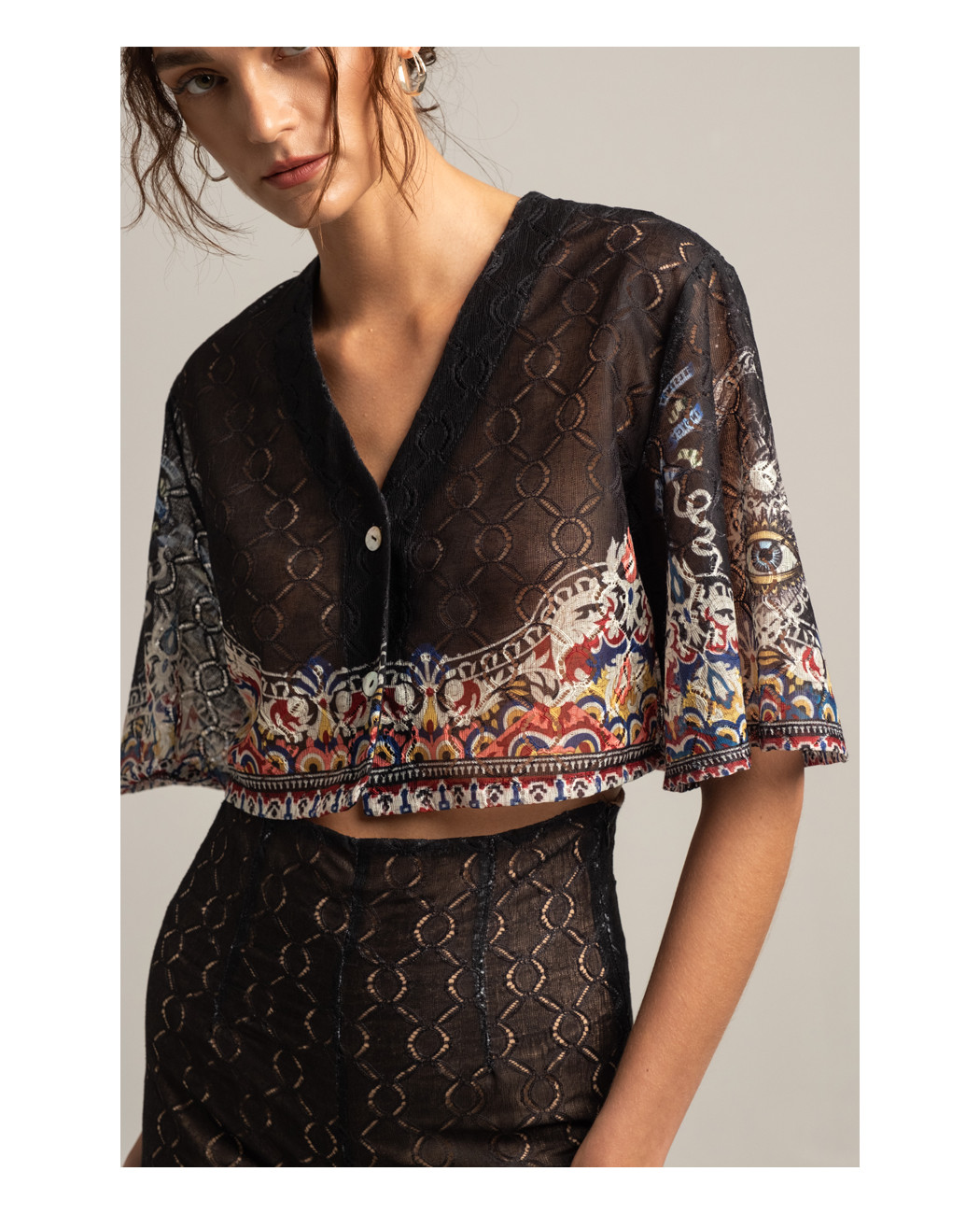 BRODERIE SHIRT BRODERIE SHIRT