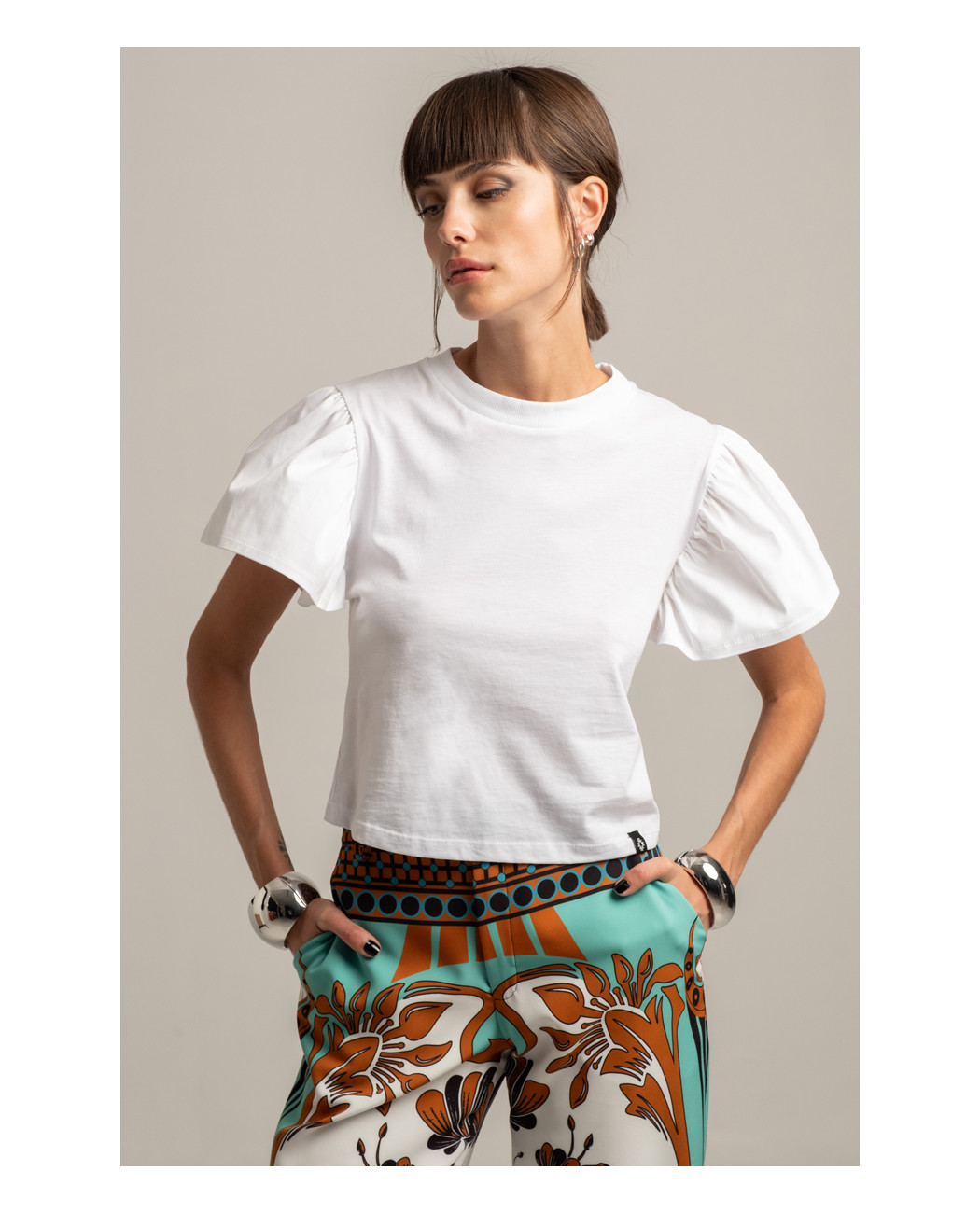 FRILL T-SHIRT FRILL T-SHIRT