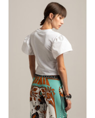 FRILL T-SHIRT FRILL T-SHIRT