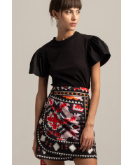 FRILL T-SHIRT FRILL T-SHIRT