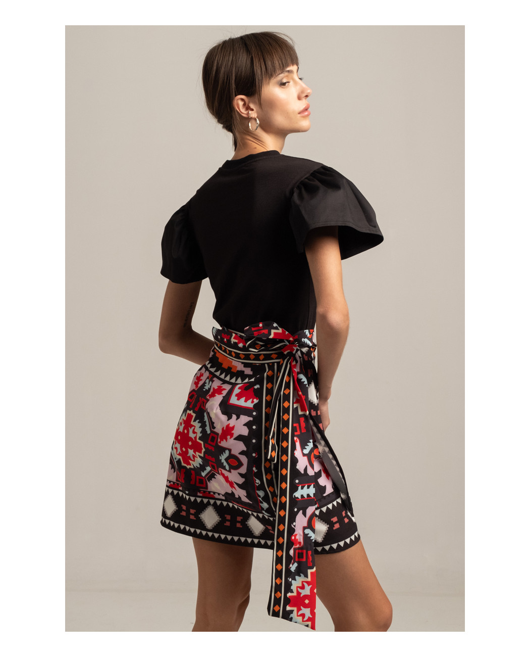 FRILL T-SHIRT FRILL T-SHIRT