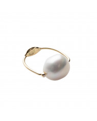 Wire Pearl Ring