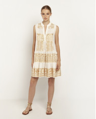 EMBROIDERED DRESS EMBROIDERED DRESS