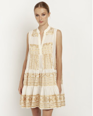 EMBROIDERED DRESS EMBROIDERED DRESS