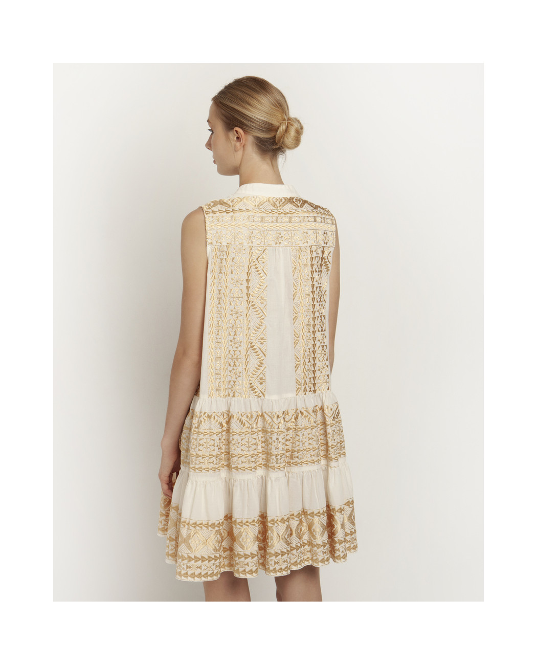 EMBROIDERED DRESS EMBROIDERED DRESS