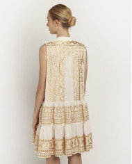 EMBROIDERED DRESS EMBROIDERED DRESS