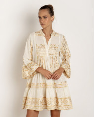 EMBROIDERED DRESS EMBROIDERED DRESS
