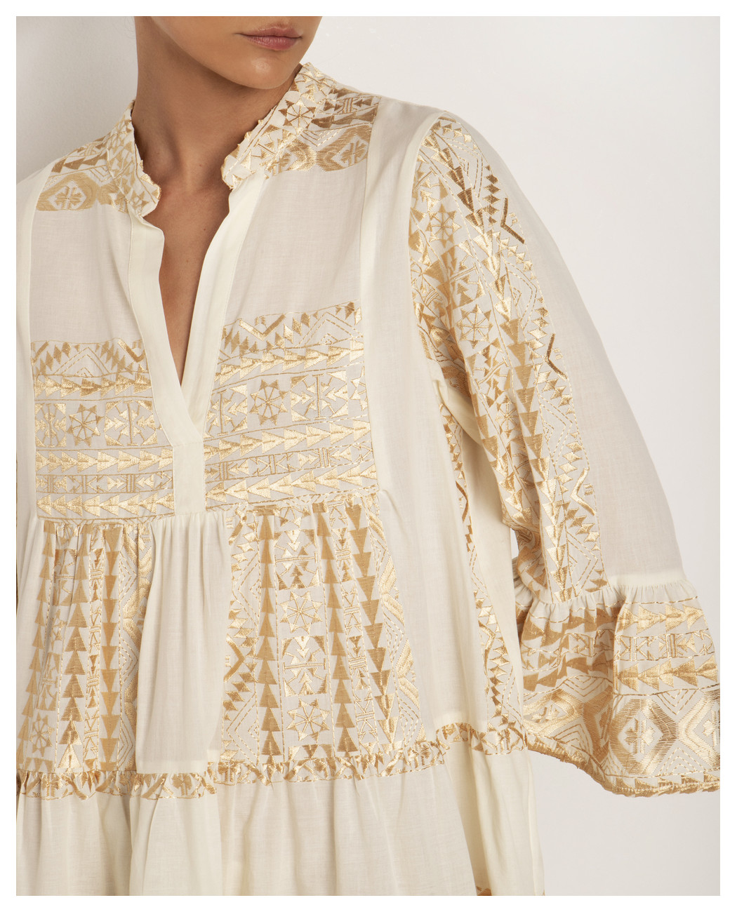 EMBROIDERED DRESS EMBROIDERED DRESS