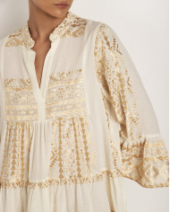 EMBROIDERED DRESS EMBROIDERED DRESS