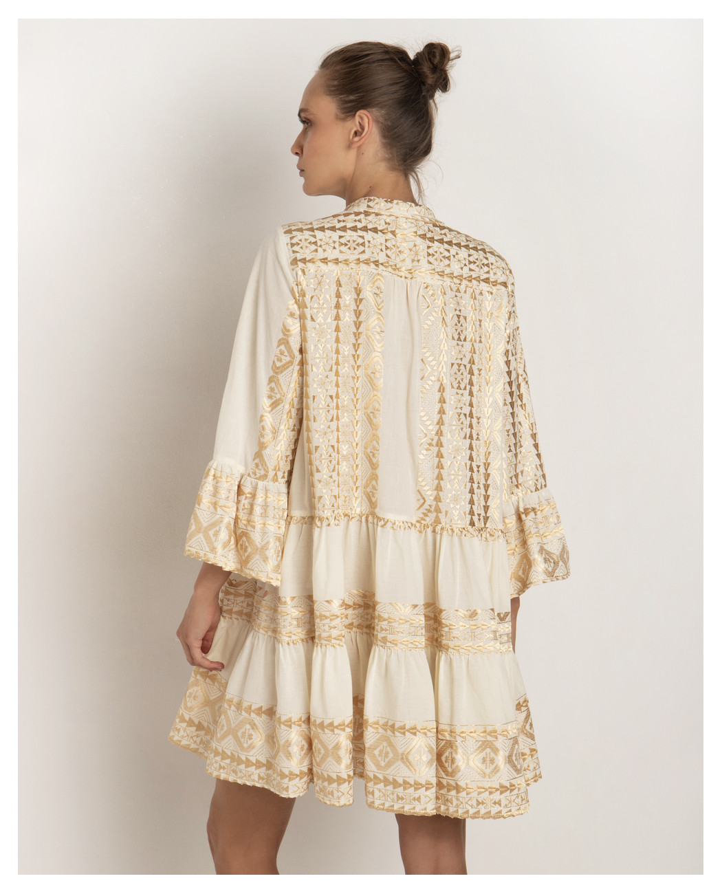 EMBROIDERED DRESS EMBROIDERED DRESS