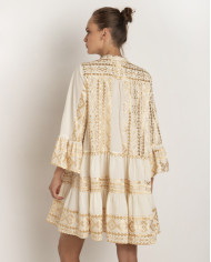 EMBROIDERED DRESS EMBROIDERED DRESS