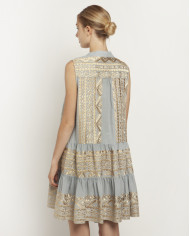 EMBROIDERED DRESS