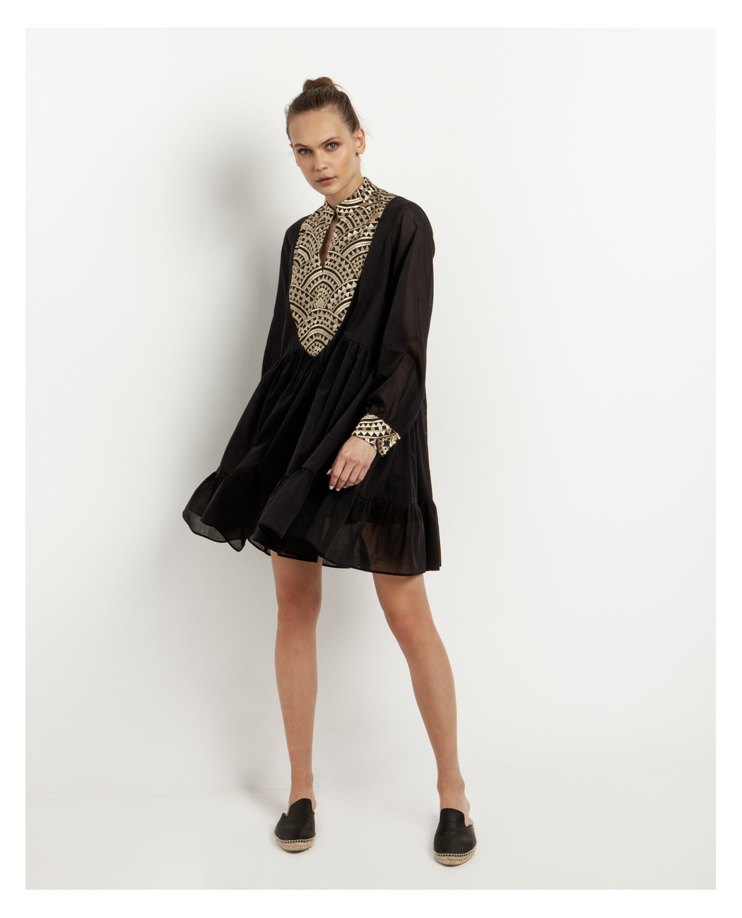 EMBROIDERED DRESS EMBROIDERED DRESS