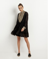 EMBROIDERED DRESS EMBROIDERED DRESS