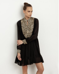 EMBROIDERED DRESS EMBROIDERED DRESS